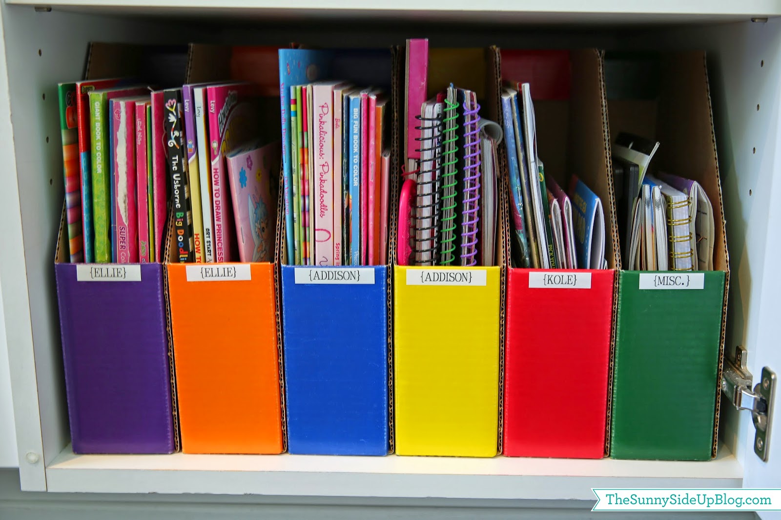 17 Ways To Organize Your School Supplies At Home • Page 9 Of 10