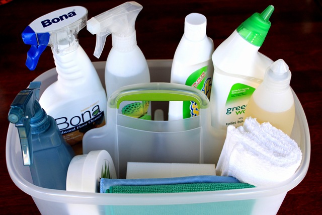 Cleaning Essentials For Every Home Organization Junkie