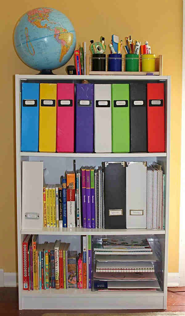 10 Teacher Approved Ways to Store School Supplies • Organization Junkie