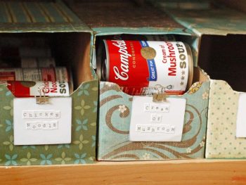 10 Ways to Maintain an Organized Pantry 