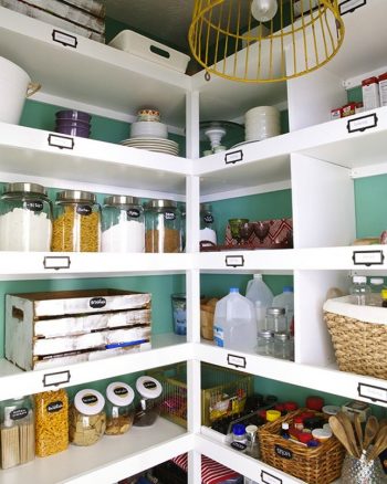 10 Ways to Maintain an Organized Pantry 