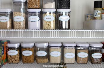 10 Ways to Maintain an Organized Pantry 