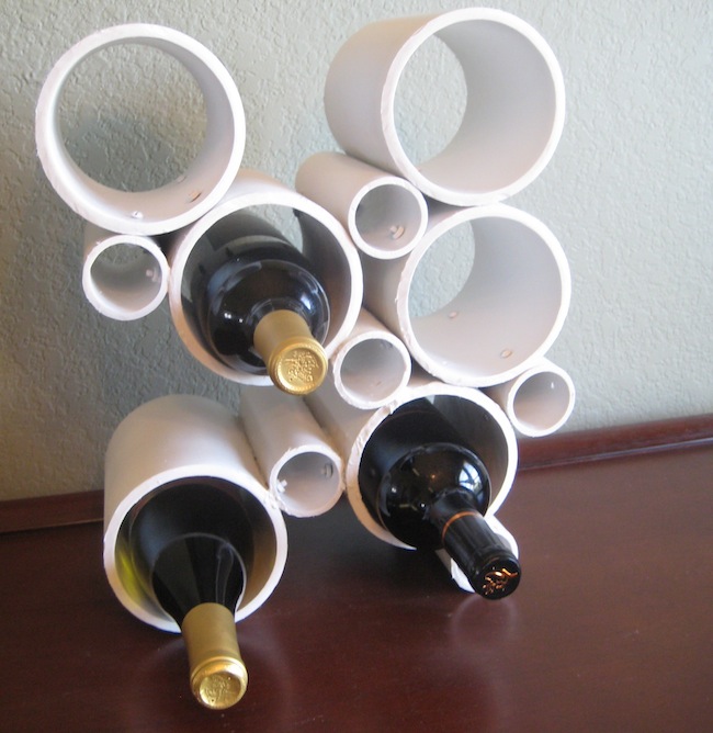 10 Ways to Organize with PVC Pipe10