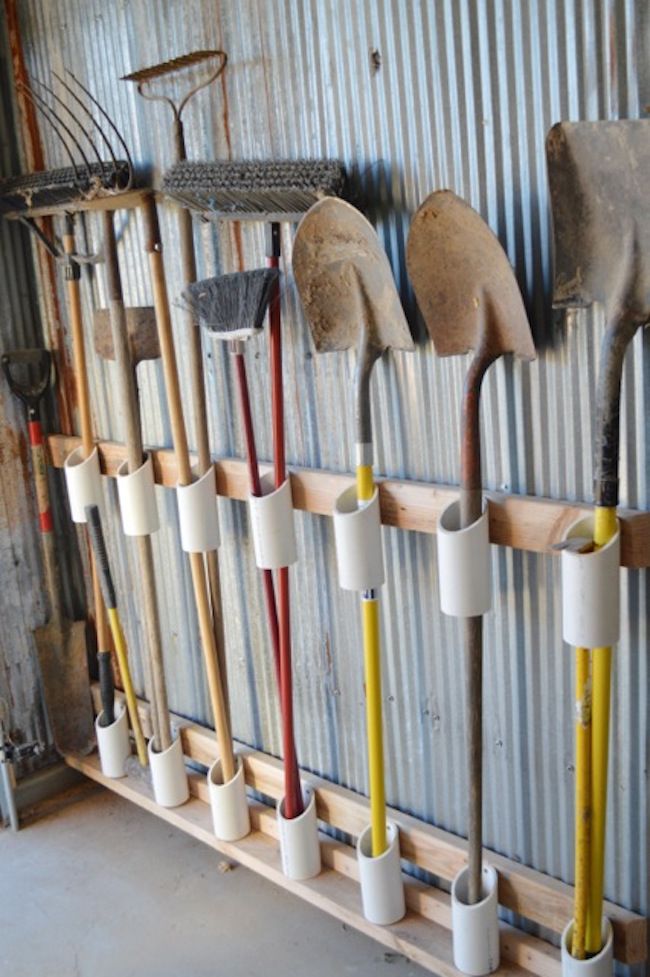 10 Ways to Organize with PVC Pipe2