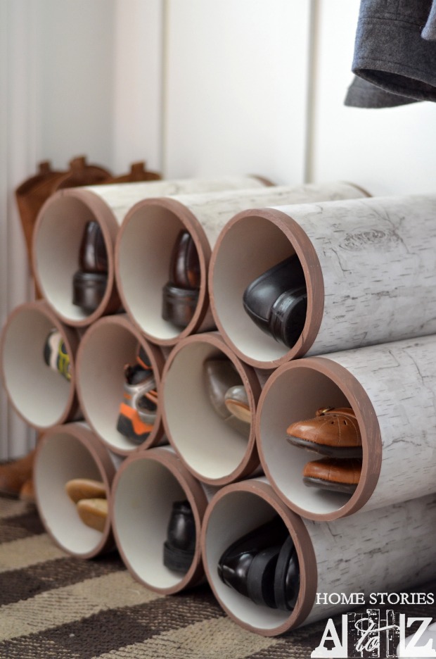 10 Ways to Organize with PVC Pipe3