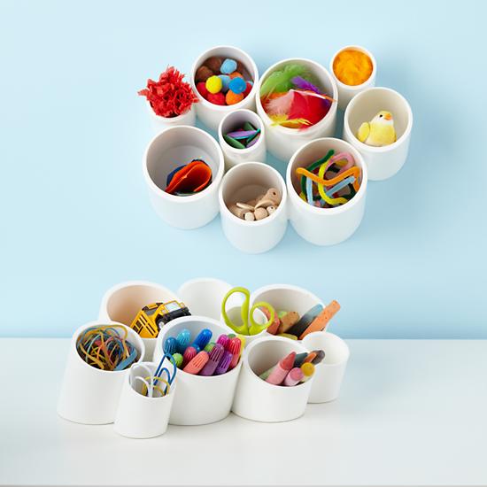 10 Ways to Organize with PVC Pipe7