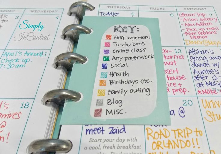 10 Ways to Stay Organized in College3