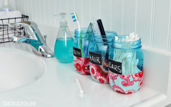 10 Ways to Use Mason Jars to Organize