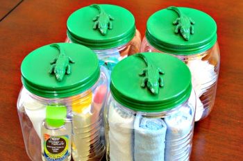 10 Ways to Use Mason Jars to Organize