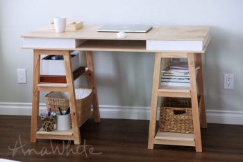 Desk Organization Ideas