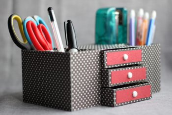 Desk Organization Ideas