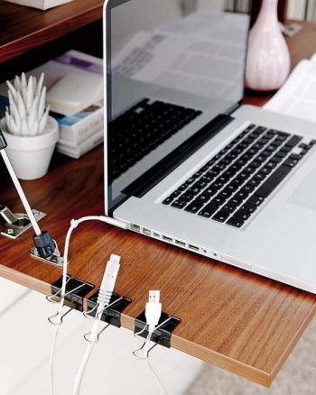 Desk Organization Ideas