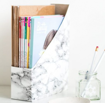 12 Mind-Blowing Ways to Organize with Cereal Boxes