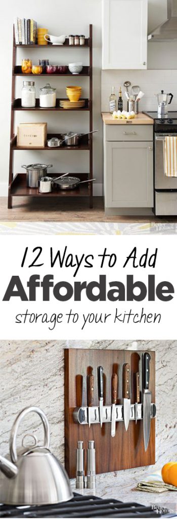 Affordable kitchen remodel, DIY kitchen storage, kitchen storage inspiration, popular pin, kitchen organization, DIY organization, storage ideas. 