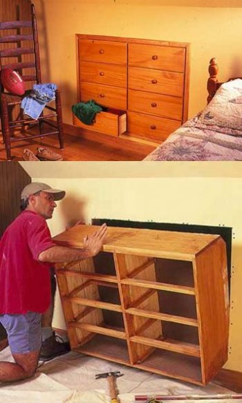 17 Insanely Clever Space-Savvy Organization Ideas