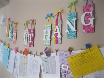 17 Ways to Organize Your School Supplies at Home