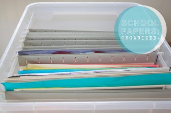 17 Ways to Organize Your School Supplies at Home