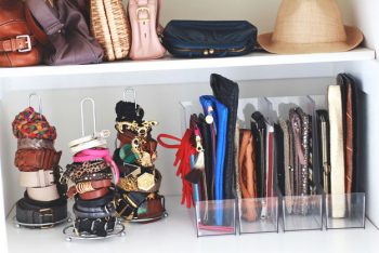 20 Genius Ways to Organize Around Your Home 