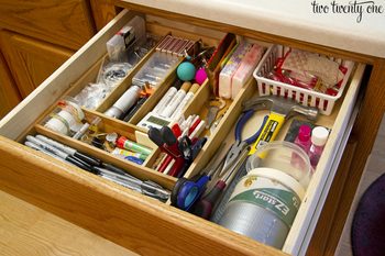 4 Ways to Tame Your Junk Drawer4