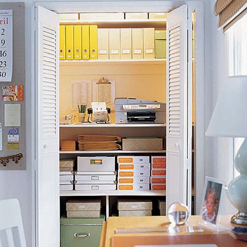 8 Clever Ways to Hide a Printer • Organization Junkie
