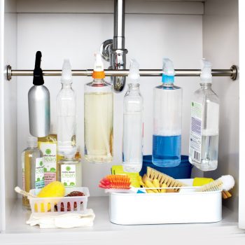 8 Easy Ways to Organize Under the Sink