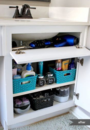 8 Easy Ways to Organize Under the Sink4