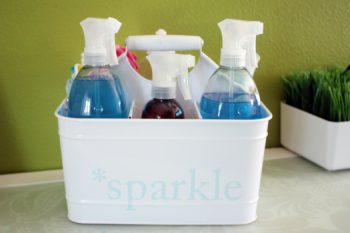 8 Easy Ways to Organize Under the Sink6