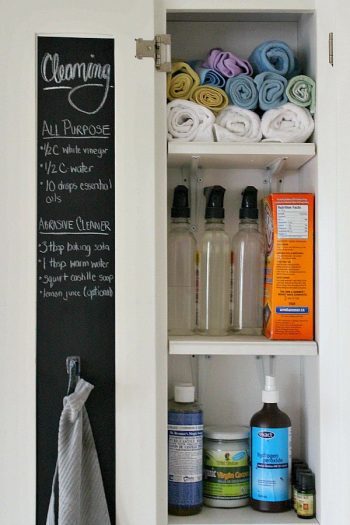 8 Easy Ways to Organize Under the Sink8