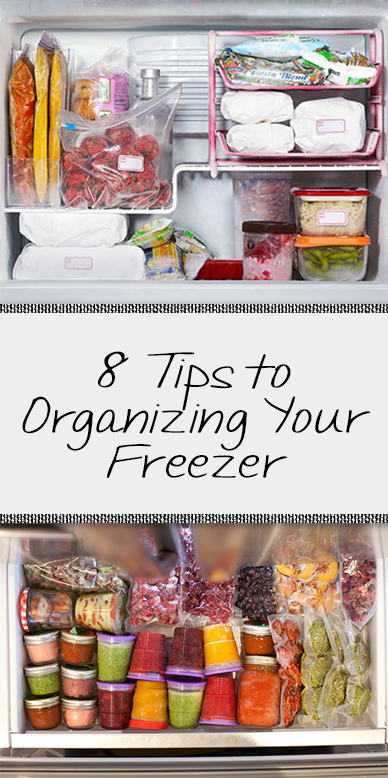8 Tips to Organizing Your Freezer • Organization Junkie