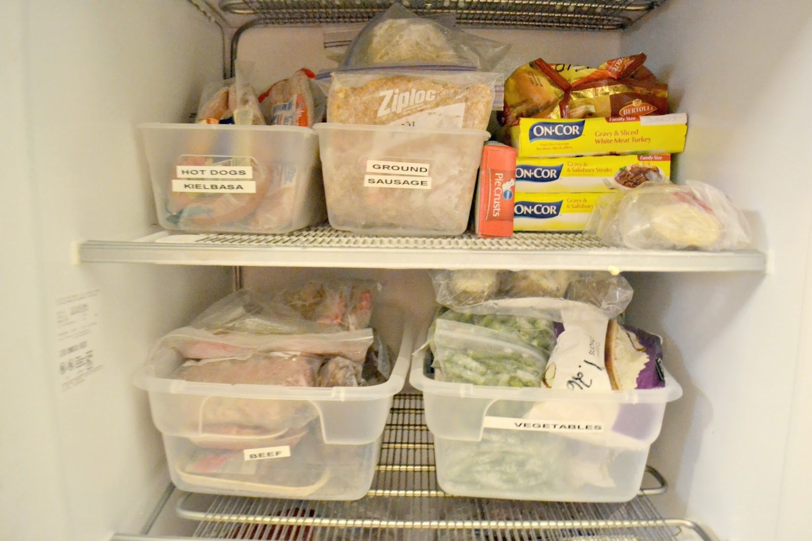 8 Tips to Organizing Your Freezer2