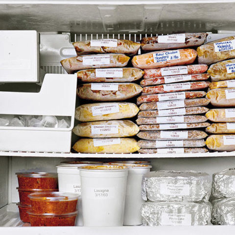 8 Tips to Organizing Your Freezer5