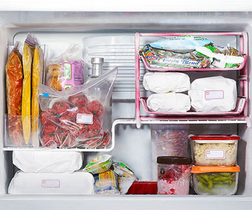 8 Tips to Organizing Your Freezer8