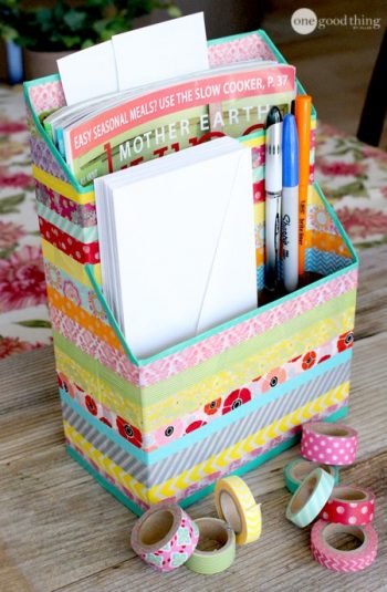 9 Incredible Ways to Use Cereal Boxes to Organize - Cereal Box Storage Ideas