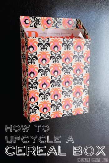 9 Incredible Ways to Use Cereal Boxes to Organize