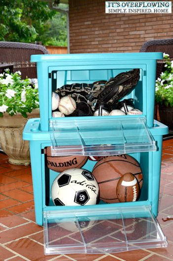 15 Incredible Backyard Organization Ideas