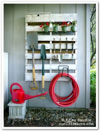 15 Incredible Backyard Organization Ideas