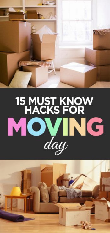 Moving day, moving day tips, moving day organization, popular pin, hacks, life hacks, moving day hacks, DIY organization. 