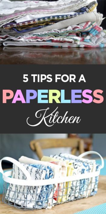 5 Tips for a Paperless Kitchen 