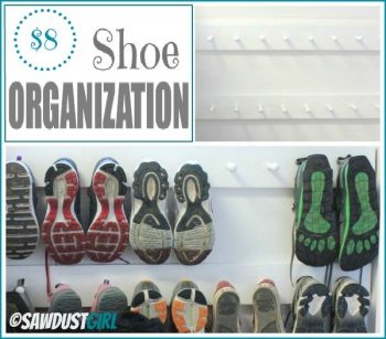 9 Unique Ways to Organize Shoes 