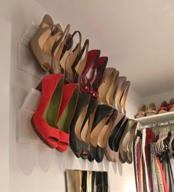 9 Unique Ways to Organize Shoes 