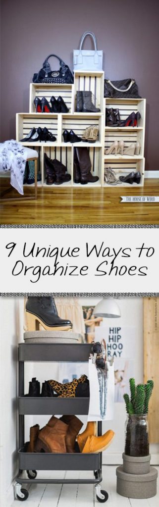 Organization, how to organize shoes, shoe organization, DIY organization, popular pin, small closet organization, easy organization, home organization, closet, DIY closet.