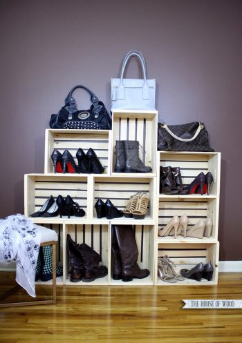 9 Unique Ways to Organize Shoes 