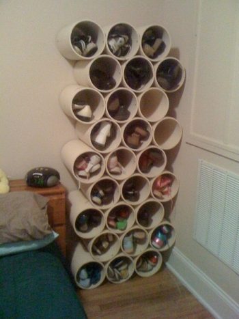 9 Unique Ways to Organize Shoes 