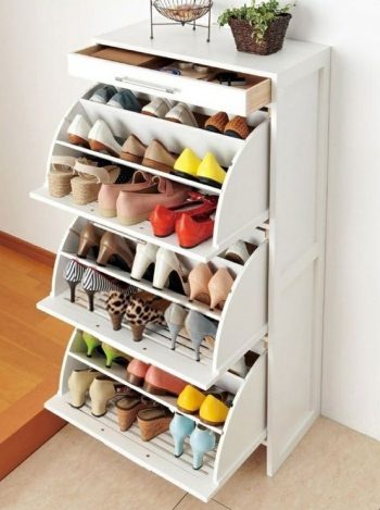 9 Unique Ways to Organize Shoes 