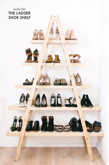 9 Unique Ways to Organize Shoes 