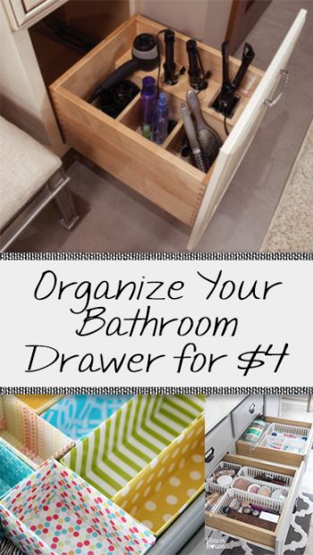 Bathroom, bathroom organization, easy bathroom organization, popular pin, bathroom hacks, home organization, DIY organization ideas.