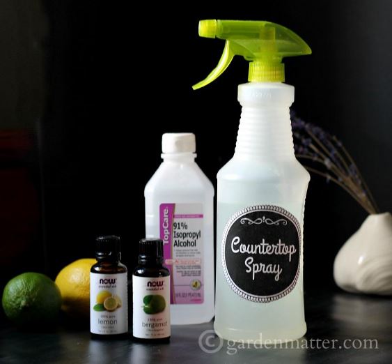 10 Homemade Cleaners Made from Essential Oils • Organization Junkie