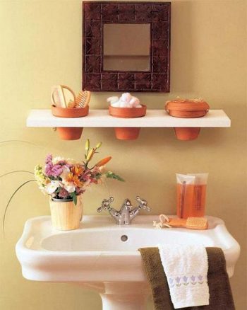 30 Brilliant Bathroom Storage DIYs6