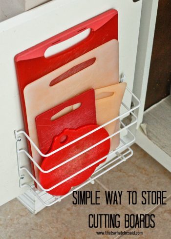 Kitchen Organization Hacks