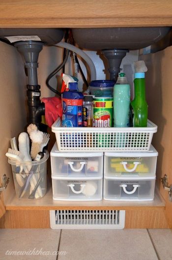 Kitchen Organization Hacks